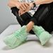 Sports Spring And Autumn Trendy Slip-On Blade Large Size Men's Couple Style Lightweight Running Shoes G133_vogvips.com