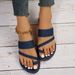 2023 Summer New Fashionable European And American Style Women's Toe-Loop Slippers For Sports And Leisure_vogvips.com