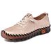 Cow Tendon Soft-Soled Mother Shoes, Autumn And Winter Women's Shoes, Flat Non-Slip Single Shoes, Live Casual Shoes, Wome_vogvips.com