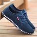 Men’s Shoes Spring mesh shoes men's breathable lazy shoes summer men's shoes soft bottom mesh shoes men's casual shoes old Beijing cloth shoes_vogvips.com
