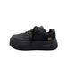 Melard Black Height-increasing Thick-soled Shoes For Women, 2026 Spring New Versatile Sports Retro Thickened German_vogvips.com