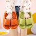 2026 Summer New Women's Home Slippers With A Soft Sole For Indoor Bathroom Use, Trendy_vogvips.com