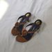 2025 New Flip-Flop Sandals With Rhinestone Flowers, High Heels, European And American Style Thong Sandals, Casual Retro_vogvips.com