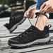 Outdoor Casual Shoes Large Size Men's Shoes Outdoor Hiking Shoes Running Shoes_vogvips.com