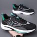 Men's Breathable Mesh Casual Sneakers For Summer - Lightweight, Anti-Odor, Soft Sole, Round Toe, Low-Top, Perfect For Running And Daily Wear_vogvips.com