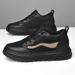 Invisible Inner Heightening Board Shoes Little White Shoes Sports Casual Shoes Non-slip Thick Baseplate Shoes Round Head Men_vogvips.com