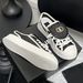 Xiaoxiang Thick-Soled Flip-Cover Metal Buckle Big-Toe Shoes 2025 Summer New Fashion Versatile Casual Sports Sneakers For_vogvips.com