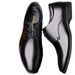 Euro Step New Leather 2025 Autumn Business Casual Men's British Style Brogue Youth Trendy Shoes_vogvips.com