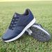 Golf Shoes Spikeless For Mens Breathable Waterproof Golf Shoe Non-Slip Comfortable Big Size Casual Outdoor_vogvips.com