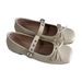 Lancui Niche Four-Color Versatile Ballet Style Soft Sole Comfortable Mary Jane Shallow Mouth Women's Leather Shoes_vogvips.com