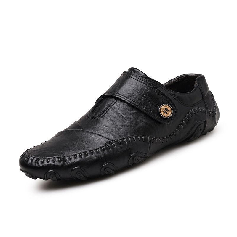 Large Size Leather 38-44/45/46/47 Driving Men's Business Formal Dress Shoes_vogvips.com