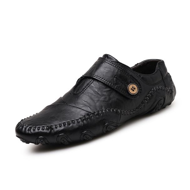 Large Size Leather 38-44/45/46/47 Driving Men's Business Formal Dress Shoes_vogvips.com
