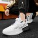 2024 Spring And Autumn New Mesh Breathable Versatile Casual Korean Fashion Men's Comfortable Running Thick Sole Sports_vogvips.com