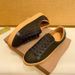 High End Men's With A High-End Feel 2025 New Leather Fashion Versatile Printed Casual Board Trendy Shoes_vogvips.com