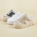 Little White Shoes Female Students Thick-soled Heightening Shoes Mesh Breathable Casual Street Shooting Shoes_vogvips.com
