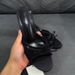 New Summer Outdoor Sexy Open-toe Sandals French Thin Heel Bowknot Mesh High Heel Sandals For Women_vogvips.com