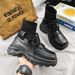 European Warm Series Martin British Style Motorcycle Thick Sole 2025 Autumn Winter New Men's Casual Trendy Snow Boots_vogvips.com