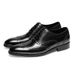【 Shipping Within 48 Hours 】 Men's Leather Genuine Leather, Business Attire, Blok Carved Wedding Sh, Cowhide Men's_vogvips.com