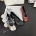Flat-soled Gentle Evening French-style Women's Sh, 2025 Summer New Model, Soft-soled, One-strap, Shallow Mary Jane_vogvips.com
