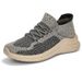 Spring Autumn New Casual Couple Large Korean Edition Flying Weave Lightweight Sports For Men And Women Running Shoes_vogvips.com