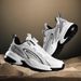 Couple's 2025 New Sports Spring/Summer Mesh Breathable Rotating Buckle Casual Shoes Soft Sole New Sneakers_vogvips.com