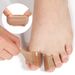 Toe Separator & Bunion Corrector – Breathable Single-Hole Design For Overlapping Toes & Hallux Valgus Relief (Skin Tone, S/L Sizes)_vogvips.com