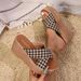 Summer Korean-style Height-increasing Thick-soled Fashion Sandals For Outdoor Wear, Platform Slip-on Large Size 2025 New_vogvips.com