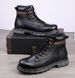 Martin Boots Men's High-top Wind First-layer Tooling Boots Inner Height-increasing Tide Boots Black Leather Boots Men's Shoes_vogvips.com