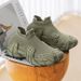 Socks Men's 2025 Spring Summer New Casual Soft Sole Sneakers Large Size Men Slip-On Breathable Dad Shoes_vogvips.com