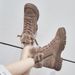 2025 Autumn Winter New Plush British Style Thick Sole Martin Boots Women's Furry Casual Cotton Shoes_vogvips.com
