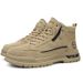 High-top Shoes For Men, Autumn 2025 New Men's Thick-soled Non-slip Martin Boots, Outdoor Wear-resistant Work Boots_vogvips.com