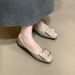 Chuyu Jifang Buckle Patent Leather Commuting Height-Increasing Women's 2026 Spring New Versatile Classic Shallow Shoes_vogvips.com
