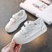 Genuine Leather Easiest For Match Kids Casual White Shoes_vogvips.com