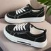 New Casual Sports 2025 Canvas Women's Shoes For Spring, Summer, Autumn, New Korean Version Versatile Internet Famous_vogvips.com
