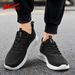 Pull-back Shoes For Men, Spring Breathable Sports Shoes, New Men's Casual Lightweight Running Shoes, Men's Mesh Shoes_vogvips.com