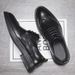European And American Large Size Breathable Men's Business Casual Single Trendy British Formal Leather Shoes 3066-A_vogvips.com