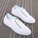 Summer 2024 Spring White Casual Shoes Flats Fashion Breathable Women Sneakers_vogvips.com