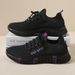 Middle-Aged And Elderly Women's Shoes, Casual Ultra-Light Female Shoes, Work Shoes, Fly-Knit Mesh, Spring And Summer Bre_vogvips.com