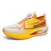 New Cross-border Popcorn Carbon Plate Luminous Rotating Buckle Couple's Racing Sports Shoes With Breathable Mesh For_vogvips.com