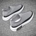 Men's Shoes Casual Trendy Shoes Low-top Canvas Shoes 2025 Summer Breathable Lazy Shoes One Pedal Casual Sports Shoes Men_vogvips.com