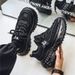 Summer New Breathable Mesh Sports Men's Trendy Versatile Thick-Soled Height-Increasing Casual Dad Shoes Men_vogvips.com