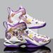 High top big children youth sneakers non-slip breathable elementary school children men's air cushion sports shoes_vogvips.com