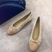 In-tock Tweed Leather Ballet Flat With Bow Decoration, Oft Ole, Comfortable For Commuting And Dating, Veratile_vogvips.com