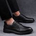 European Warm Series New Autumn Winter Casual Cowhide Fleece Business Formal Leather Hidden Height Increase Men's Shoes_vogvips.com