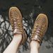 Men's Hiking Shoes Outdoor Hiking Shoes Creek Tracking Shoes Running Shoes_vogvips.com