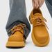 ShoeVault Derby Paris Same Style Big Toe British Casual Thick Sole Height Increasing Black Fashion Low-top Leather Boots Men's_vogvips.com
