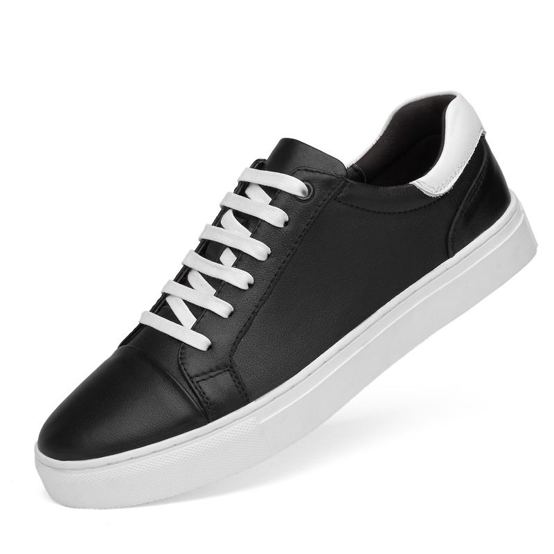 Men's Shoes Student Sports Board Shoes Lace-up Casual Shoes Men's_vogvips.com
