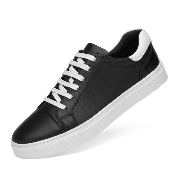 Men's Shoes Student Sports Board Shoes Lace-up Casual Shoes Men's_vogvips.com