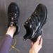 Women's Dad 2026 Spring/Summer Student Mesh Breathable Sports Lightweight Soft Sole Non-Tiring Foot Cushioning Running_vogvips.com