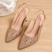 cross-border Foreign Trade Women's Shoes, High-end Pointed-toe High-heeled Sandals With Gold Diamond Detailing,_vogvips.com
